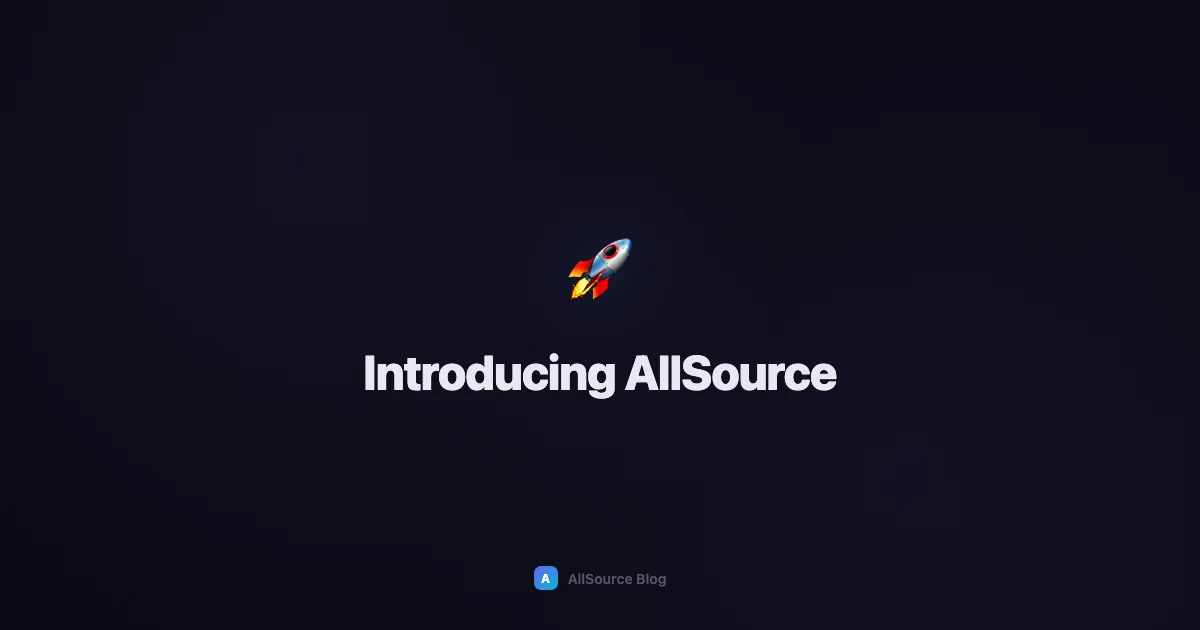 Introducing all.source